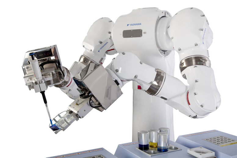 Motoman dual sale arm robot